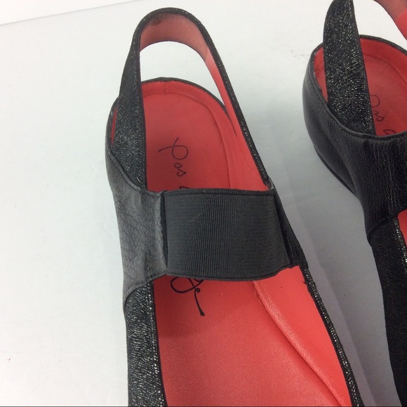 Pas de Rouge | Mary Jane Sandals Sling Back - Picture 5 of 8